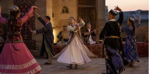 Danze rituali dell’Asia centrale