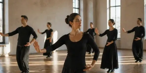 usare lo sguardo nelle Danze di Gurdjieff