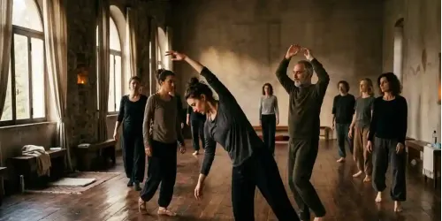 Riscaldamento per le danze di Gurdjieff